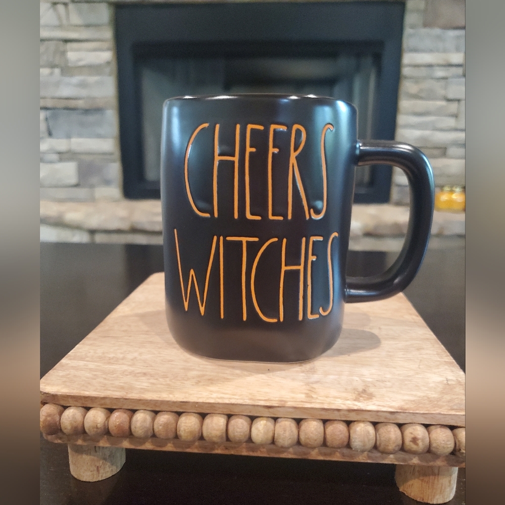 Cheers Witches Mug Rae Dunn-NWT